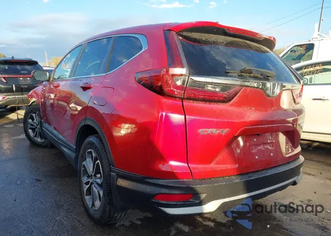 2022 Honda Cr-V Awd Ex z USA, uszkodzony, nr VIN 7FARW2H59NE016728